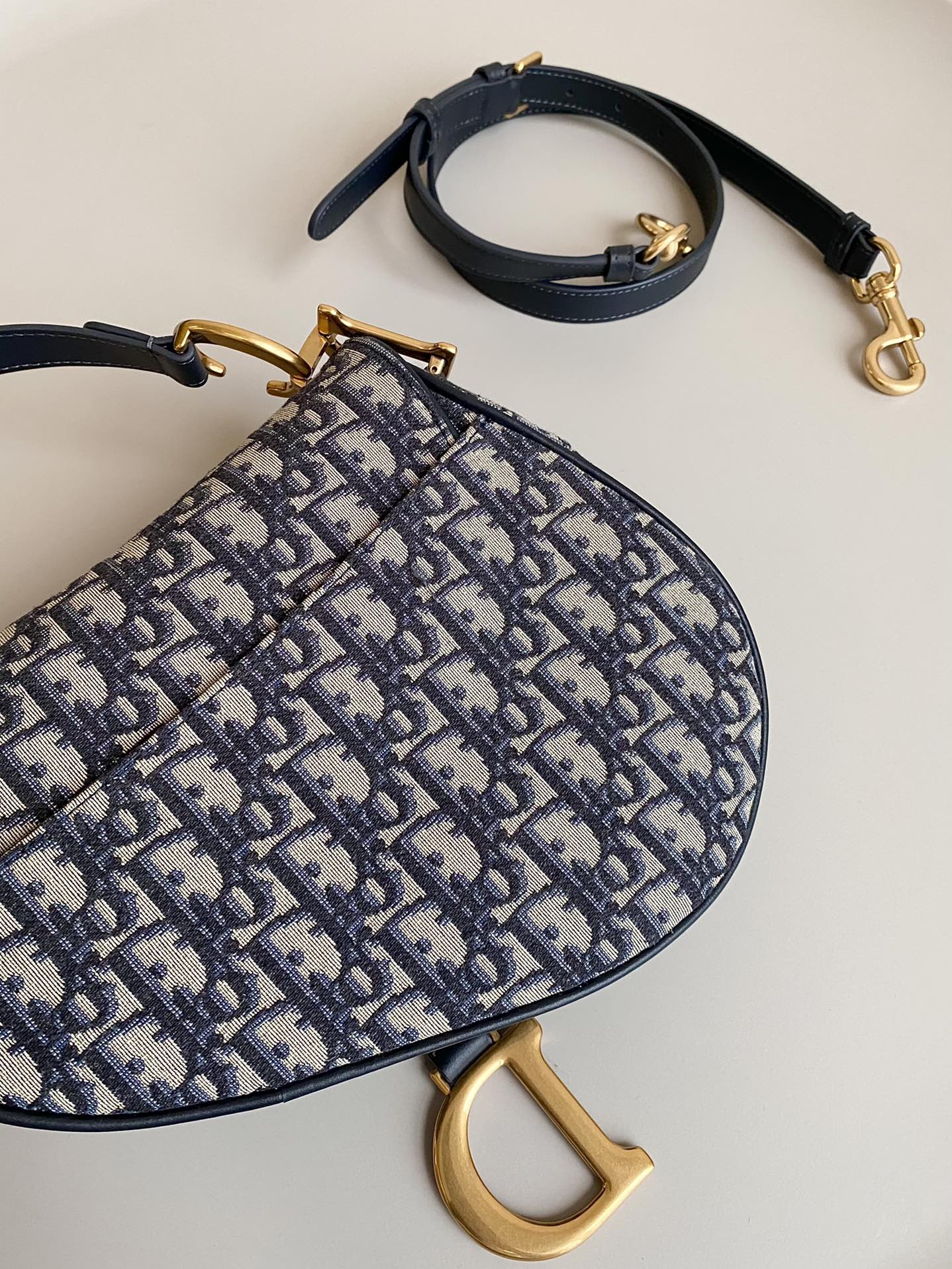 D*or saddle bag-25.5×6.5×20cm