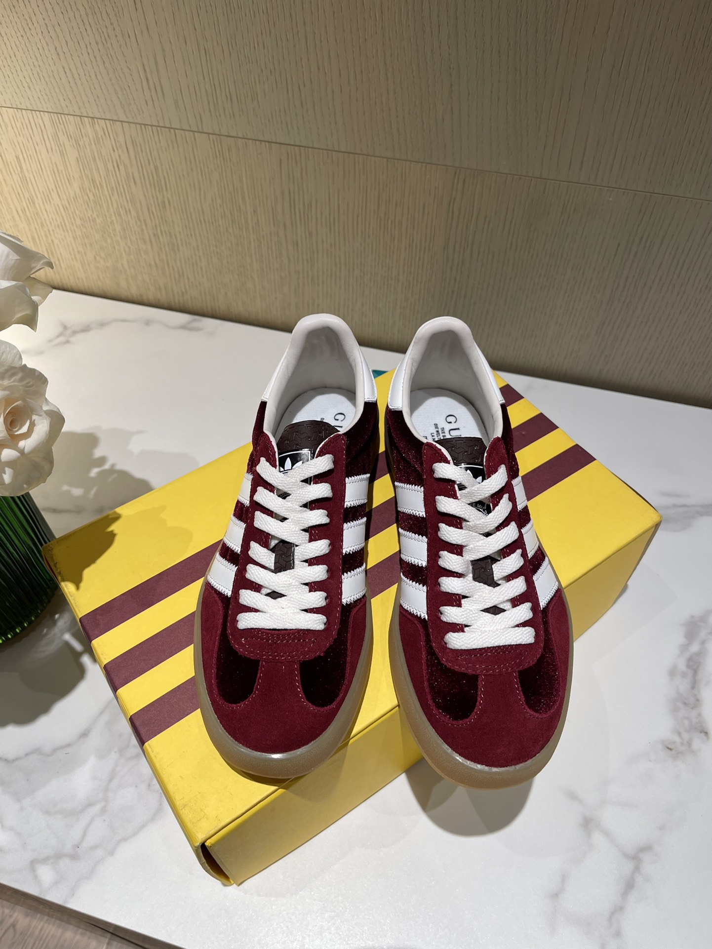 AdidasxGucci Sneakers