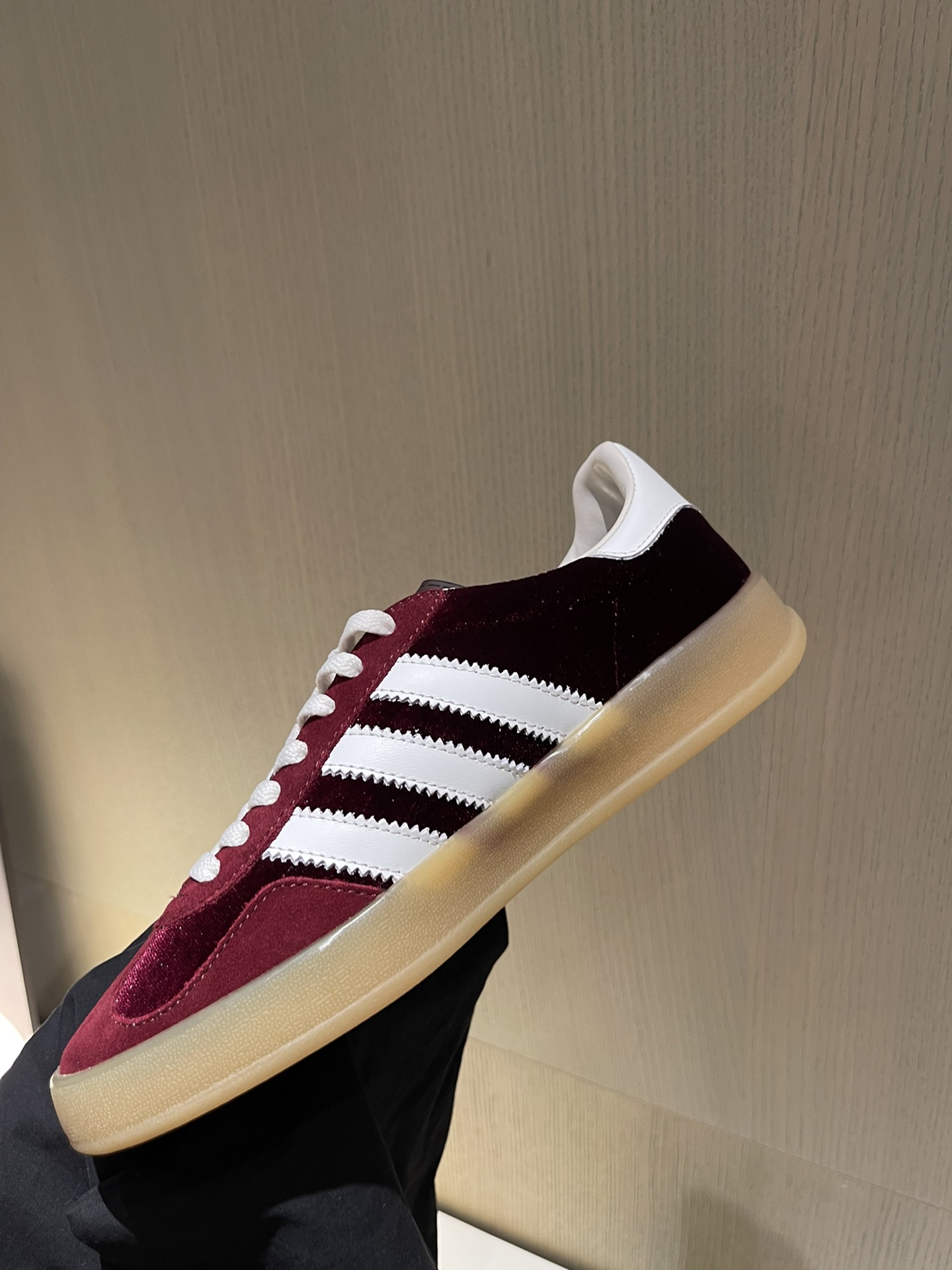 AdidasxGucci Sneakers