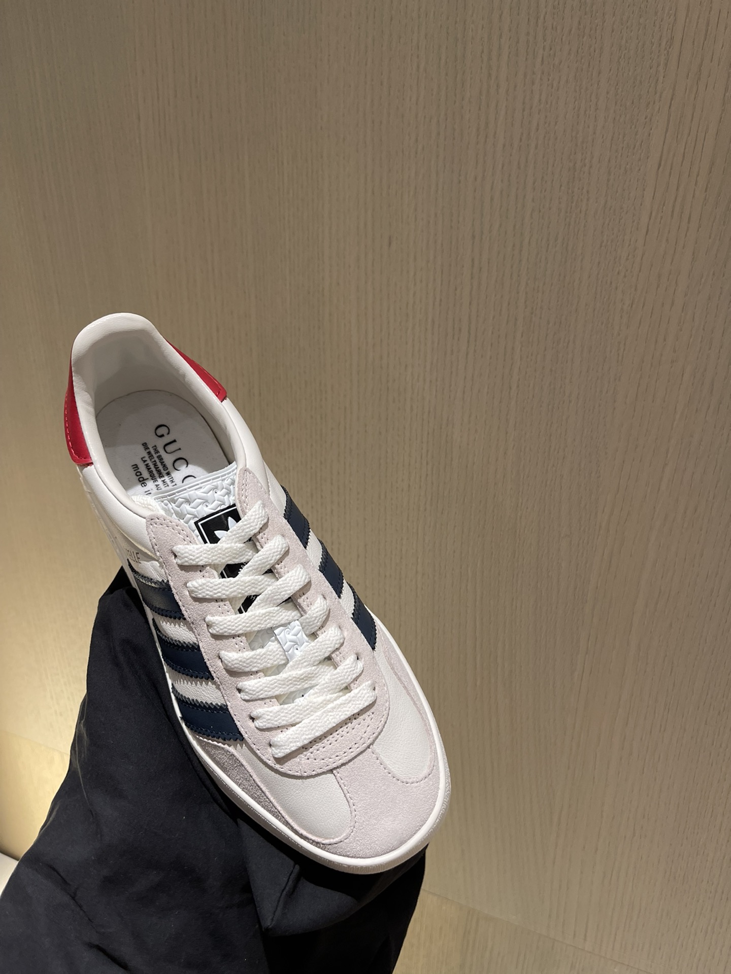 AdidasxGucci Sneakers