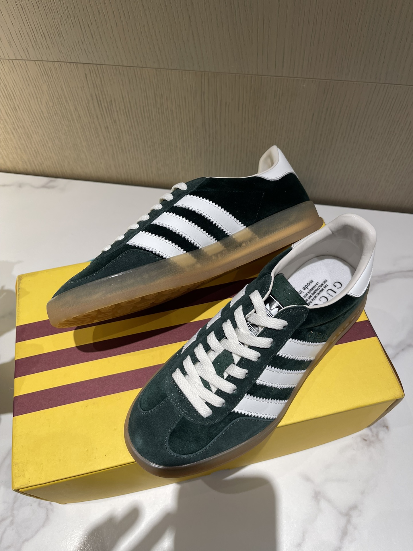 AdidasxGucci Sneakers