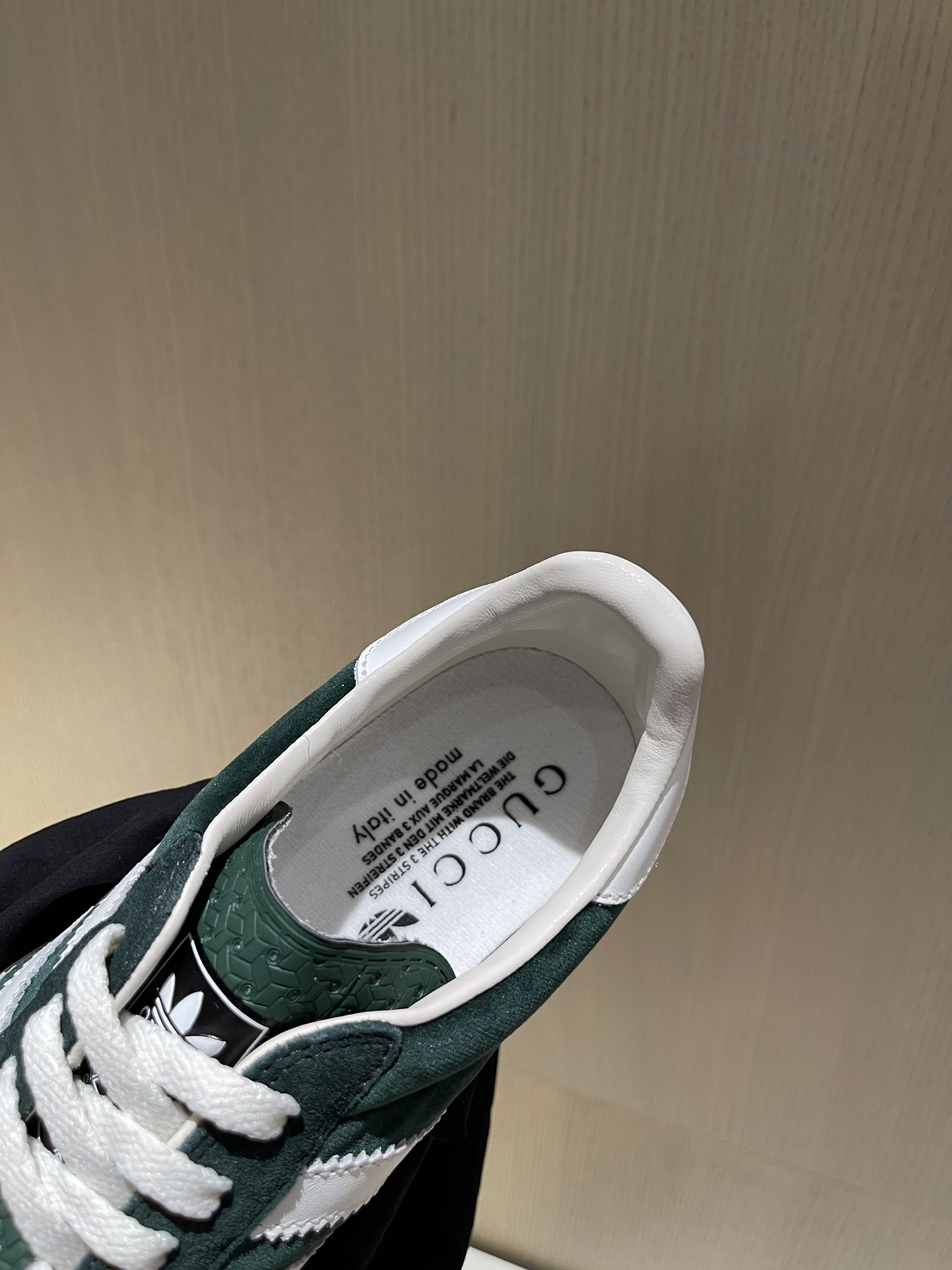 AdidasxGucci Sneakers