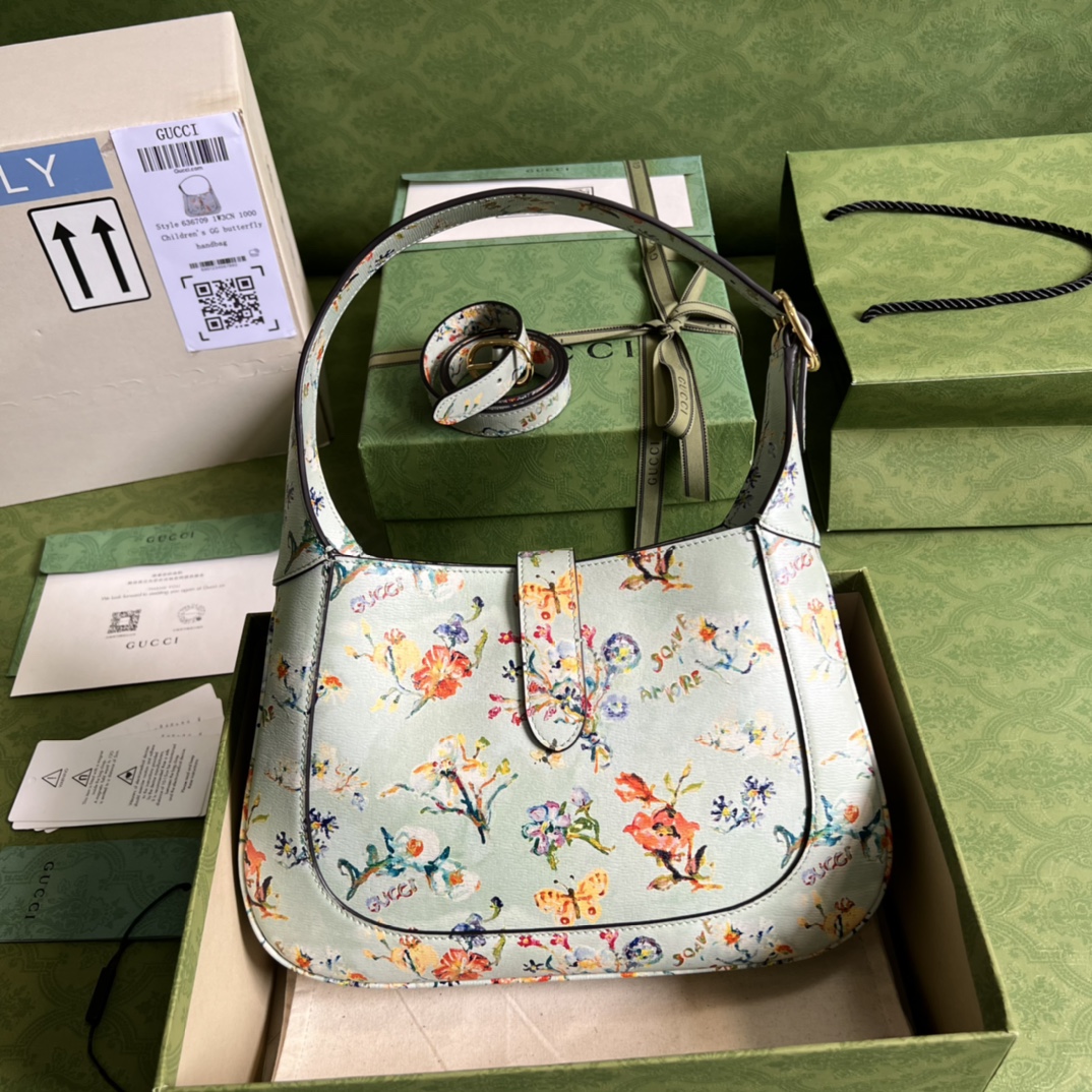 G*u*i jackie 1961 hobo bag-28*19*4.5cm