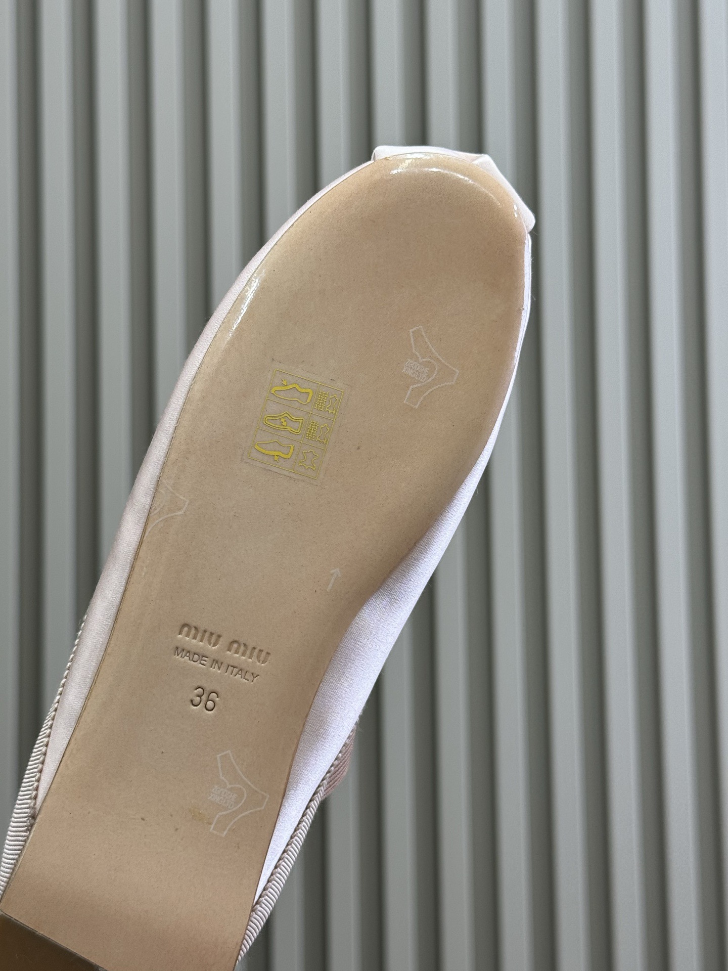 Miu Miu Mule Ballet Flat