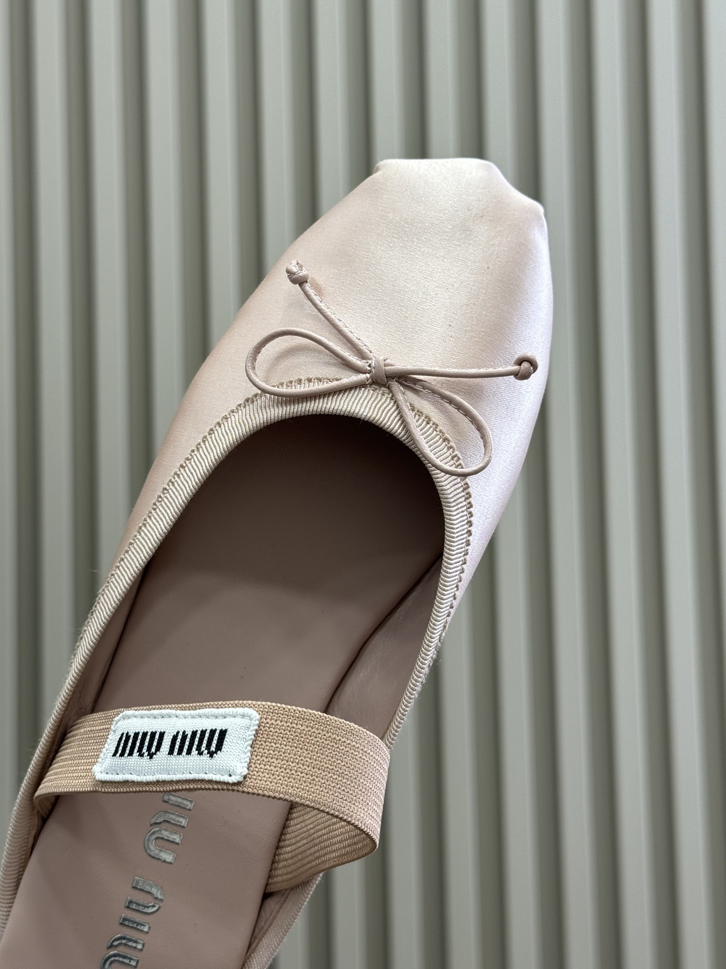 Miu Miu Mule Ballet Flat