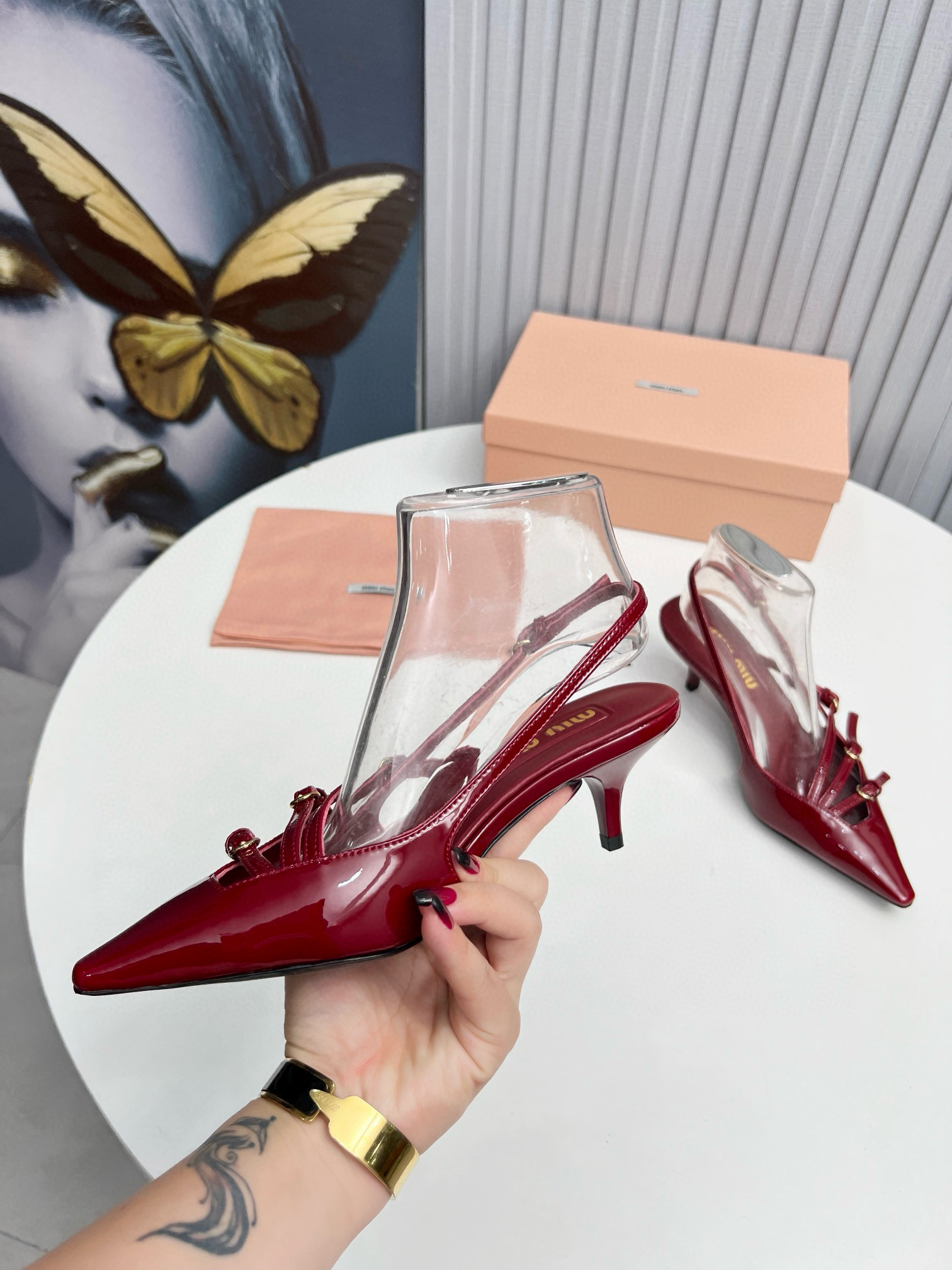 Miumiu Slingback-5.5CM