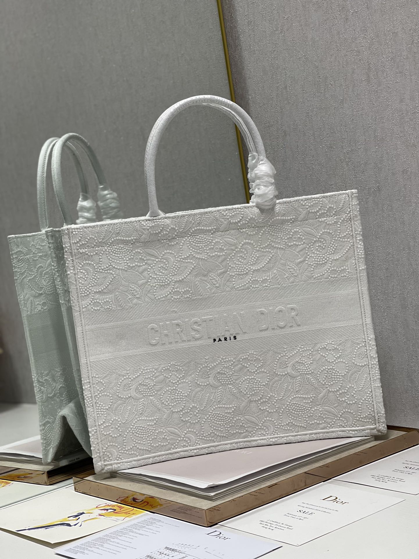D*or book tote bags-42*32*5cm