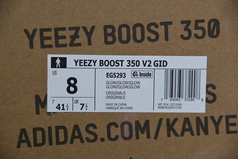 ADIDAS YEEZY BOOST 350 V2 "GREEN" EG5293