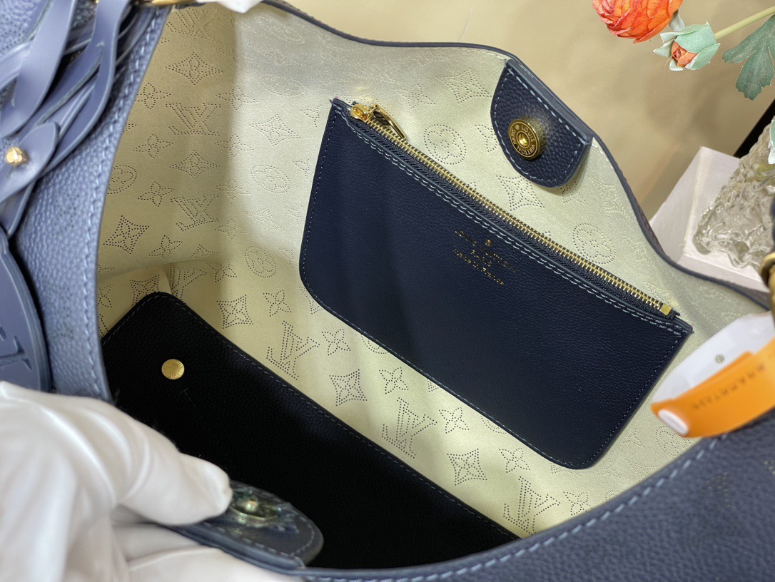 Louis Vuitton Carmel Hobo Bag-35*40*17CM