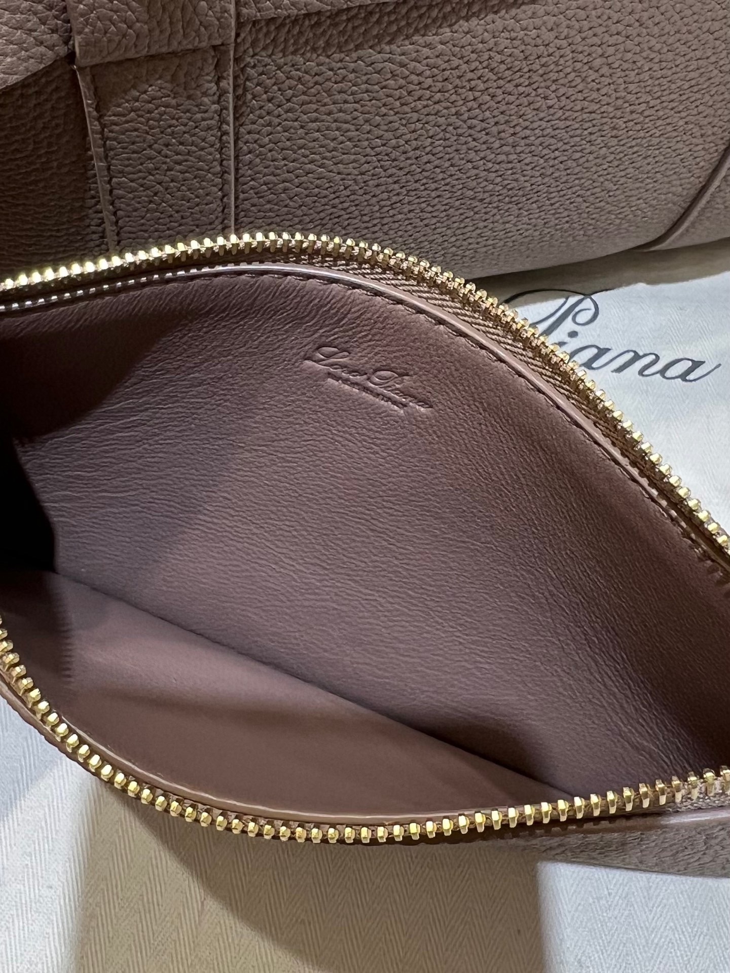 Loro Piana Ghiera Shopper Bag-28*19*12CM