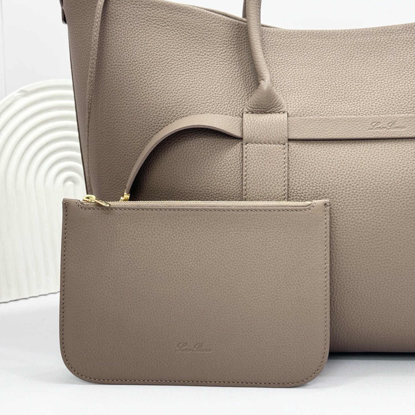Loro Piana Ghiera Shopper Bag-40*26*18CM