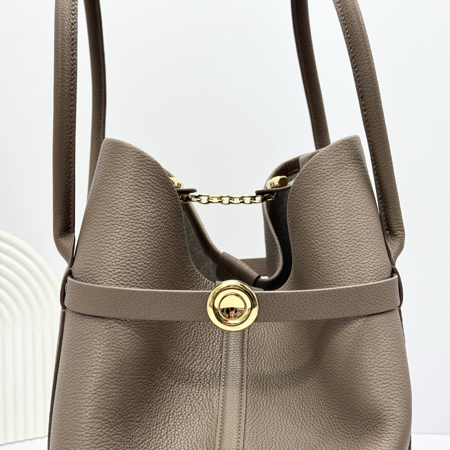 Loro Piana Ghiera Shopper Bag-40*26*18CM