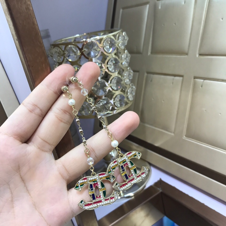 Ch@nel Earring