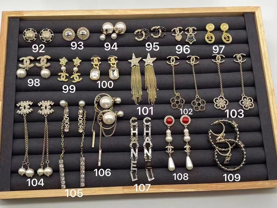 Ch@nel Earring