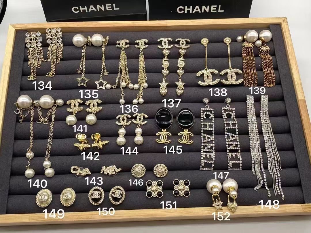 Ch@nel Earring