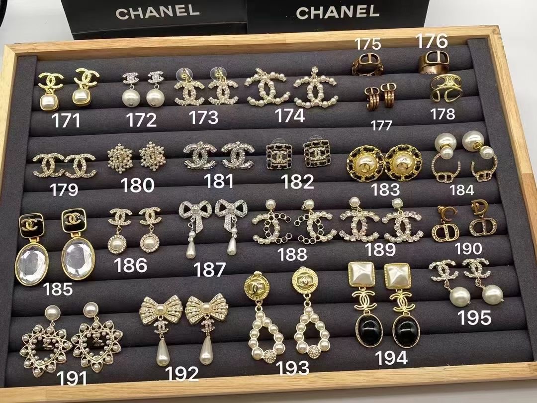 Ch@nel Earring