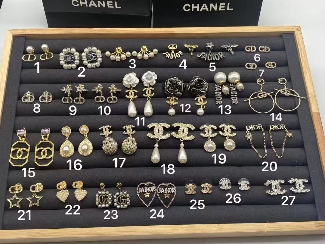 Ch@nel Earring