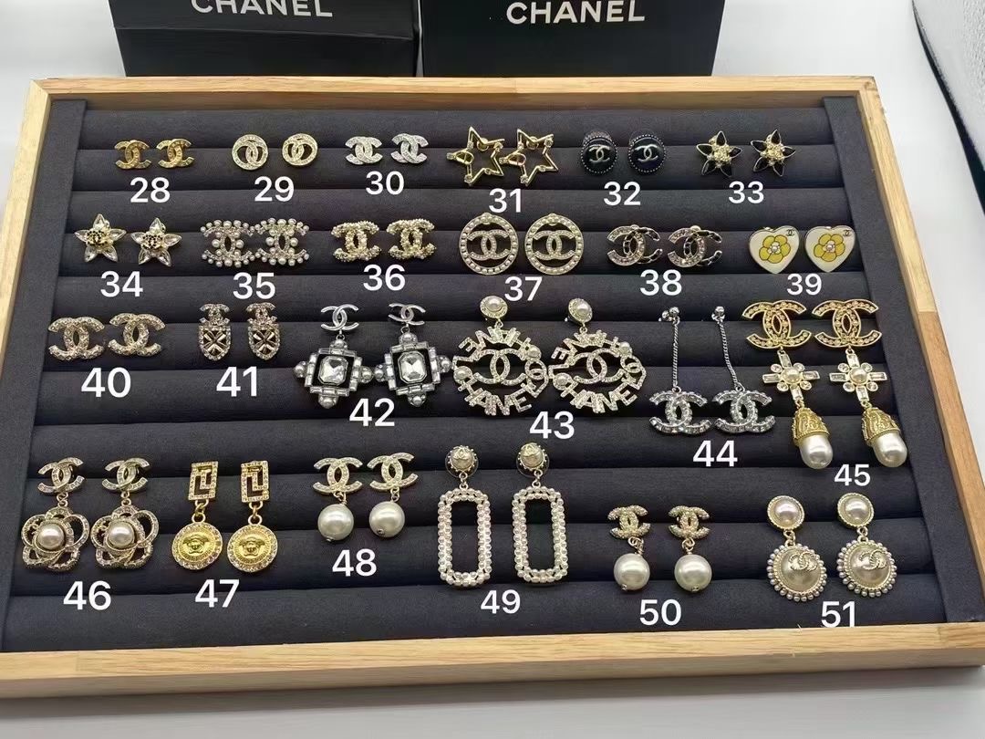 Ch@nel Earring