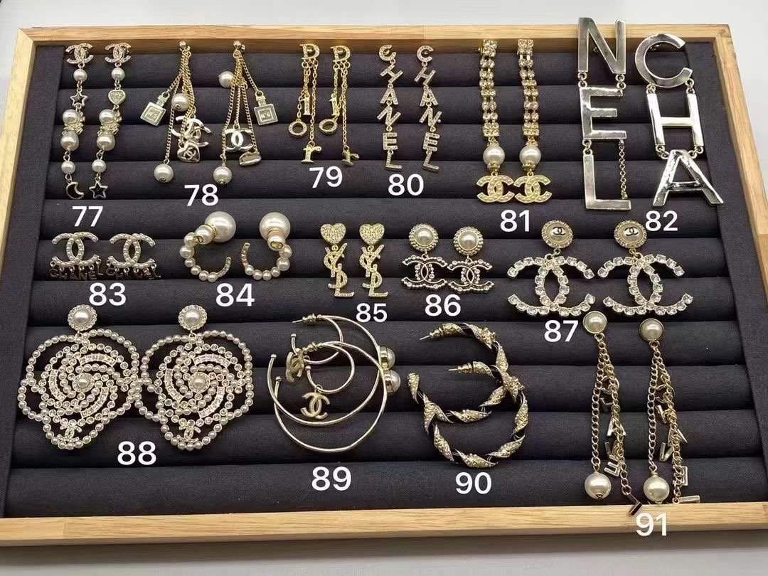 Ch@nel Earring
