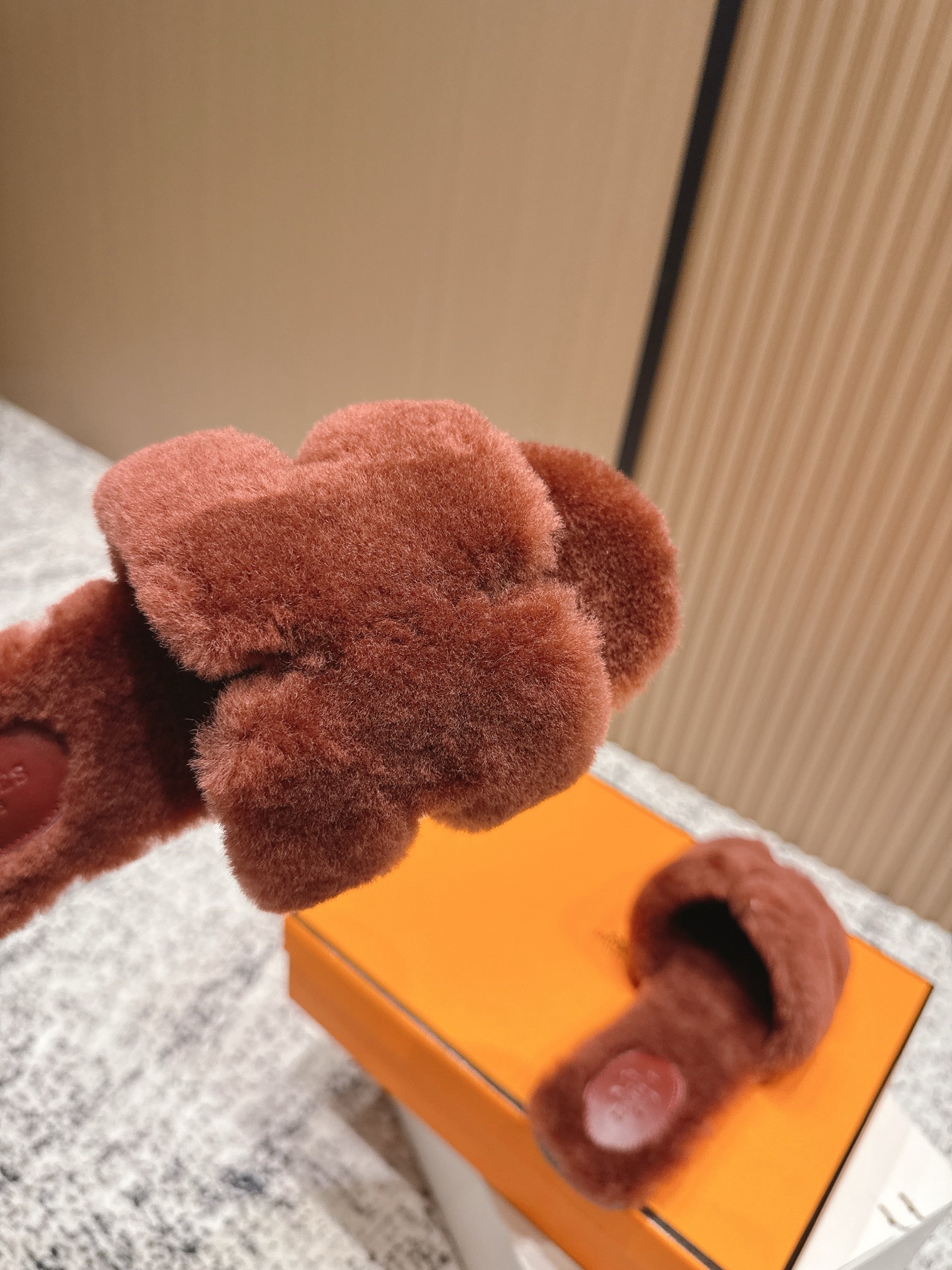 Hermes Slippers