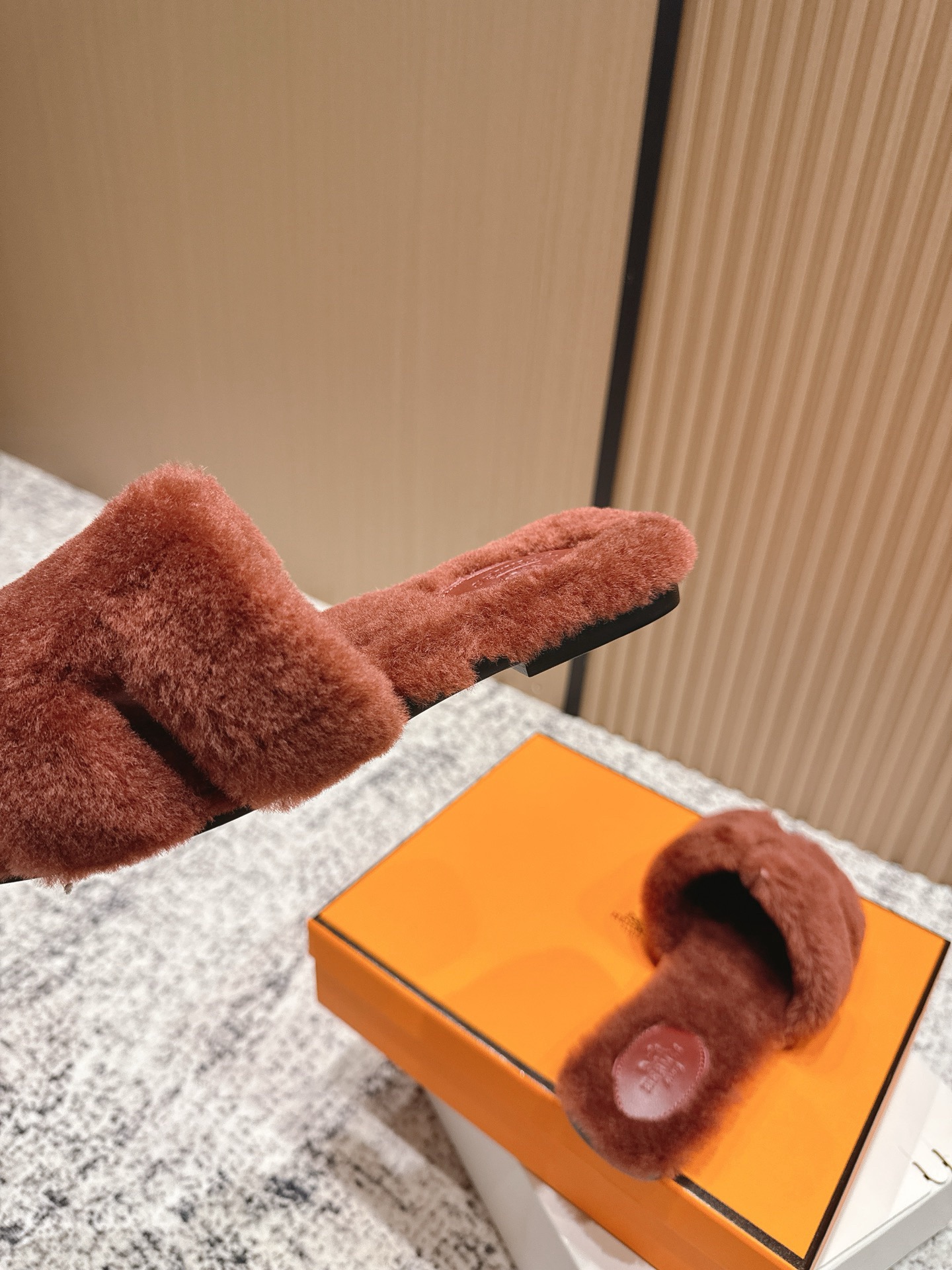 Hermes Slippers