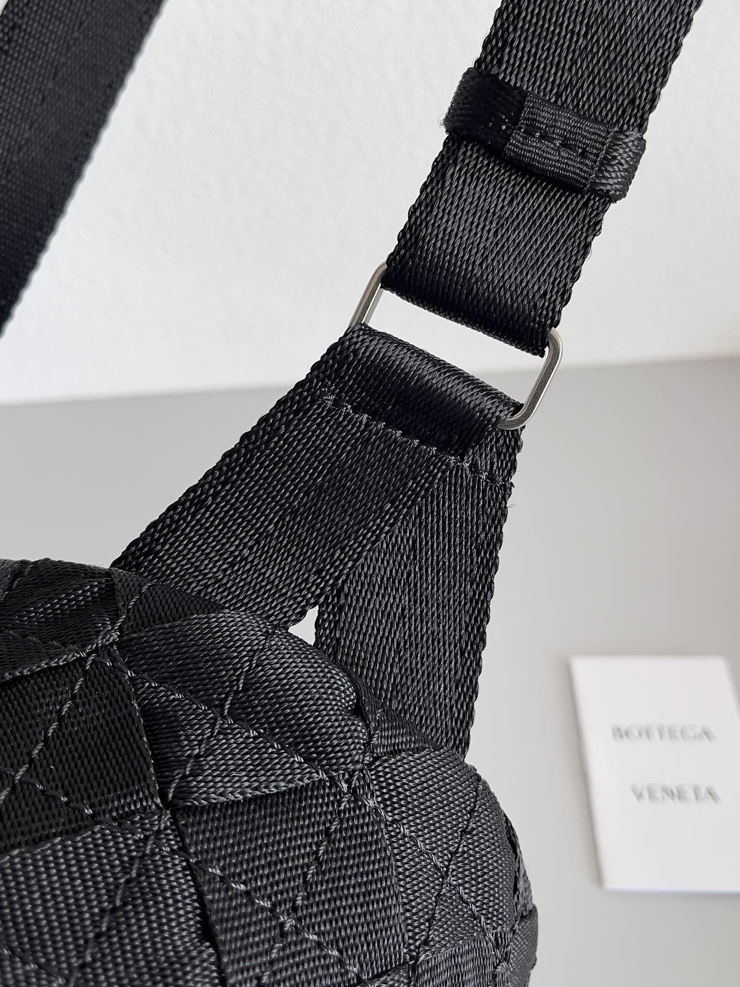 bo*te*ga Ve*ne*ta webbing crossbody bag-26*15*15cm