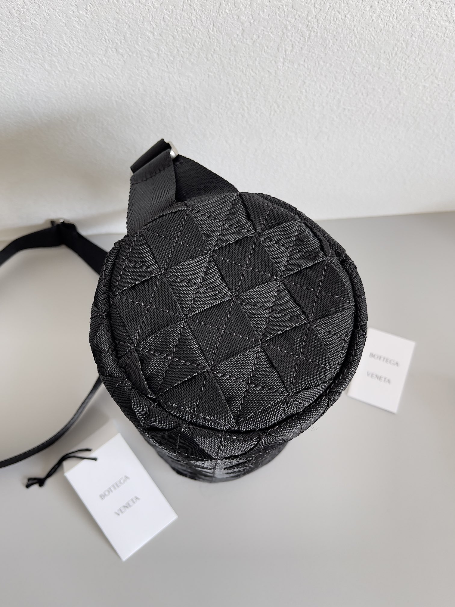 bo*te*ga Ve*ne*ta webbing crossbody bag-26*15*15cm