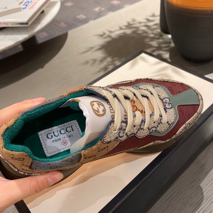G*u*i sports shoes