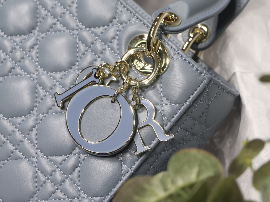 lady D*or handle bag-24cm