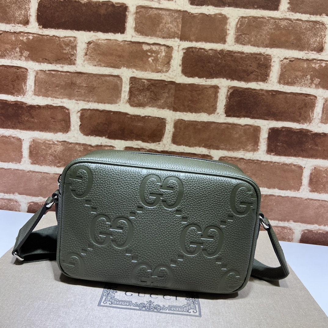 Gucci Leather Bag-25.5*16*10CM