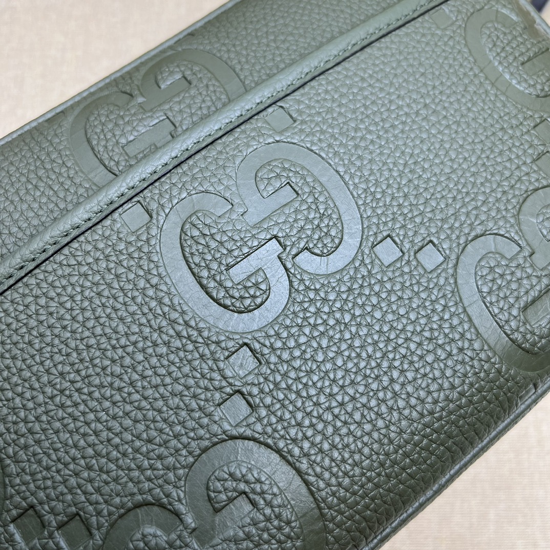 Gucci Leather Bag-25.5*16*10CM