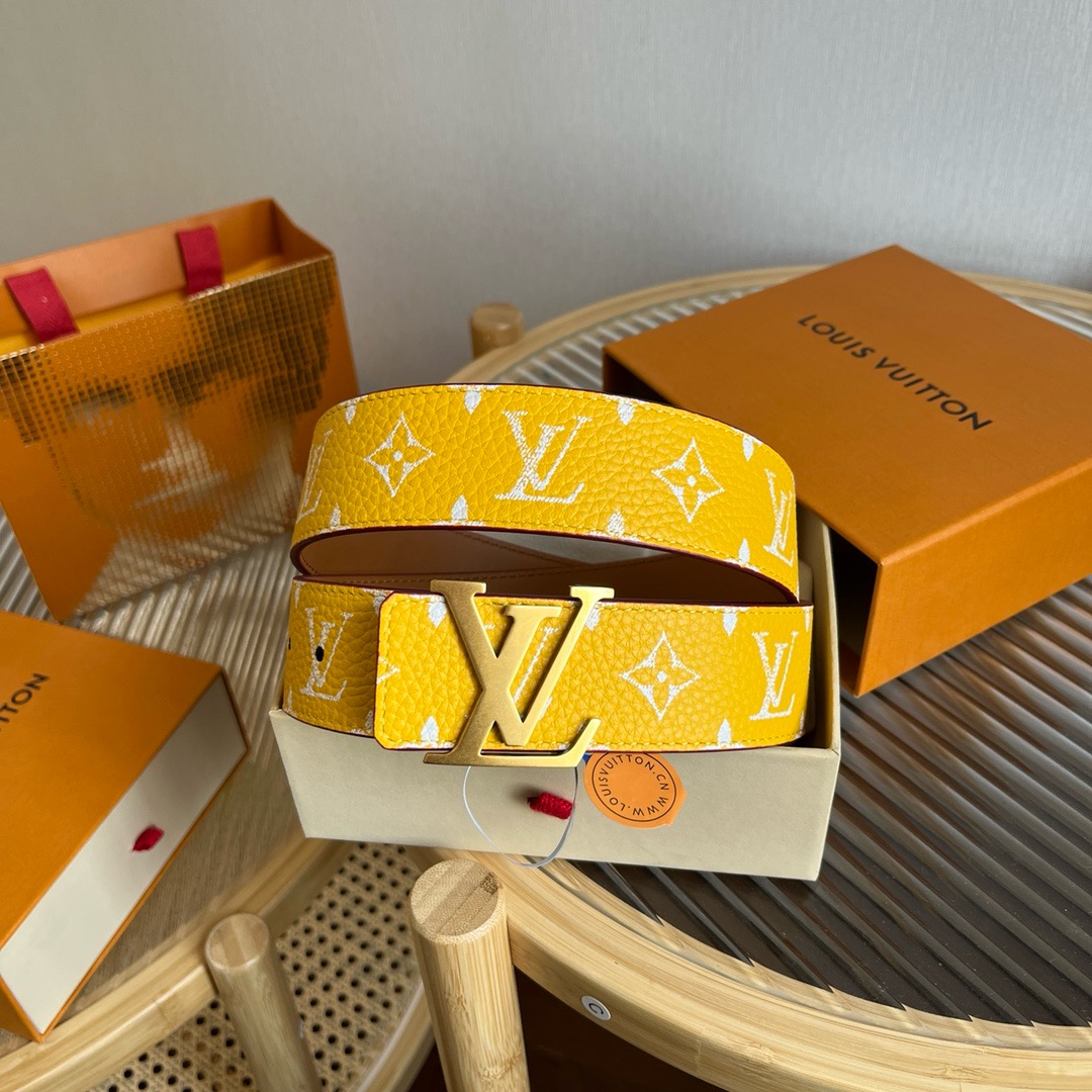 Louis Vuitton Belt-4CM