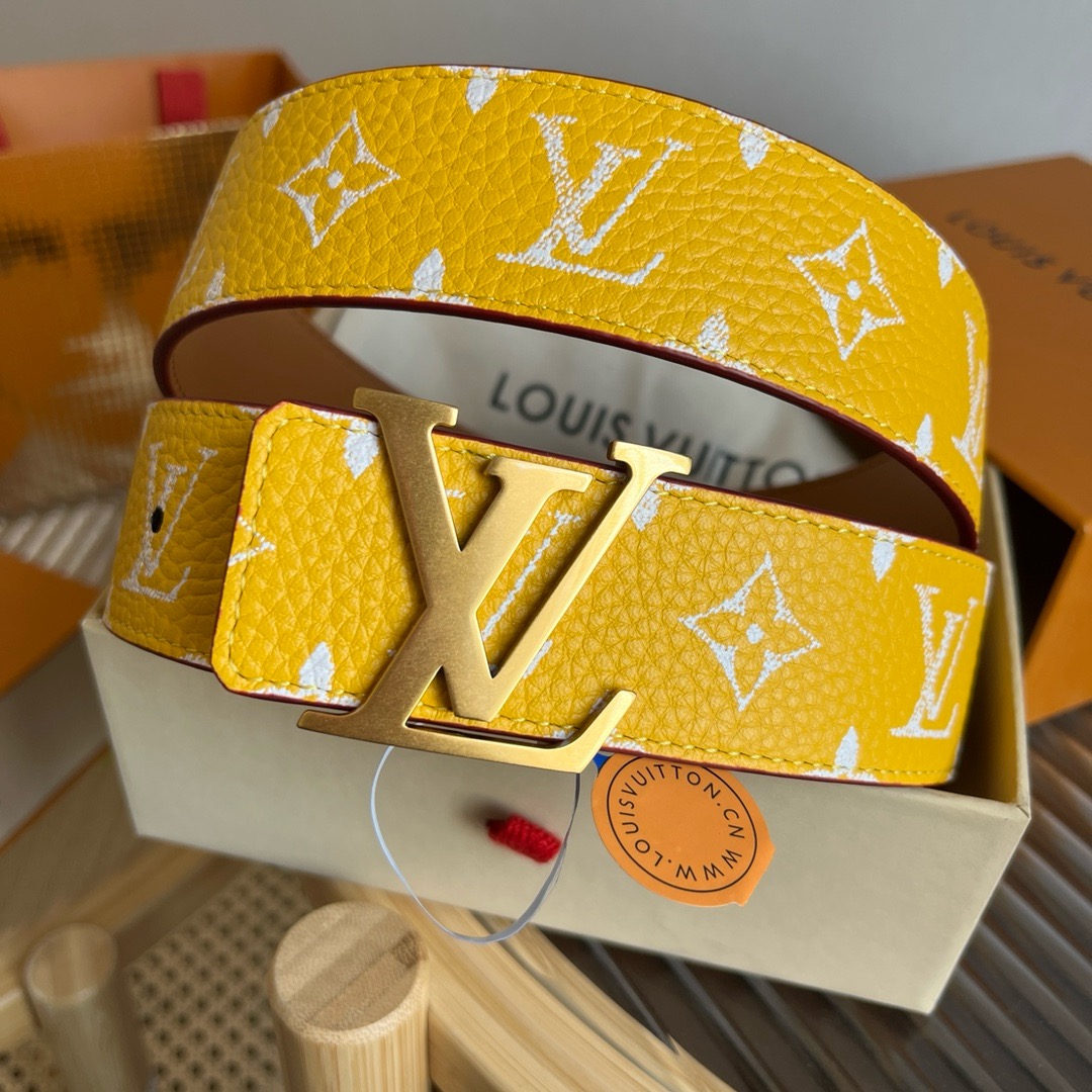 Louis Vuitton Belt-4CM