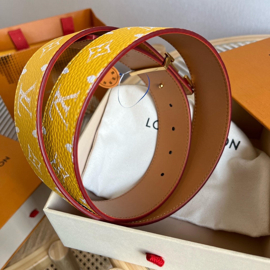 Louis Vuitton Belt-4CM