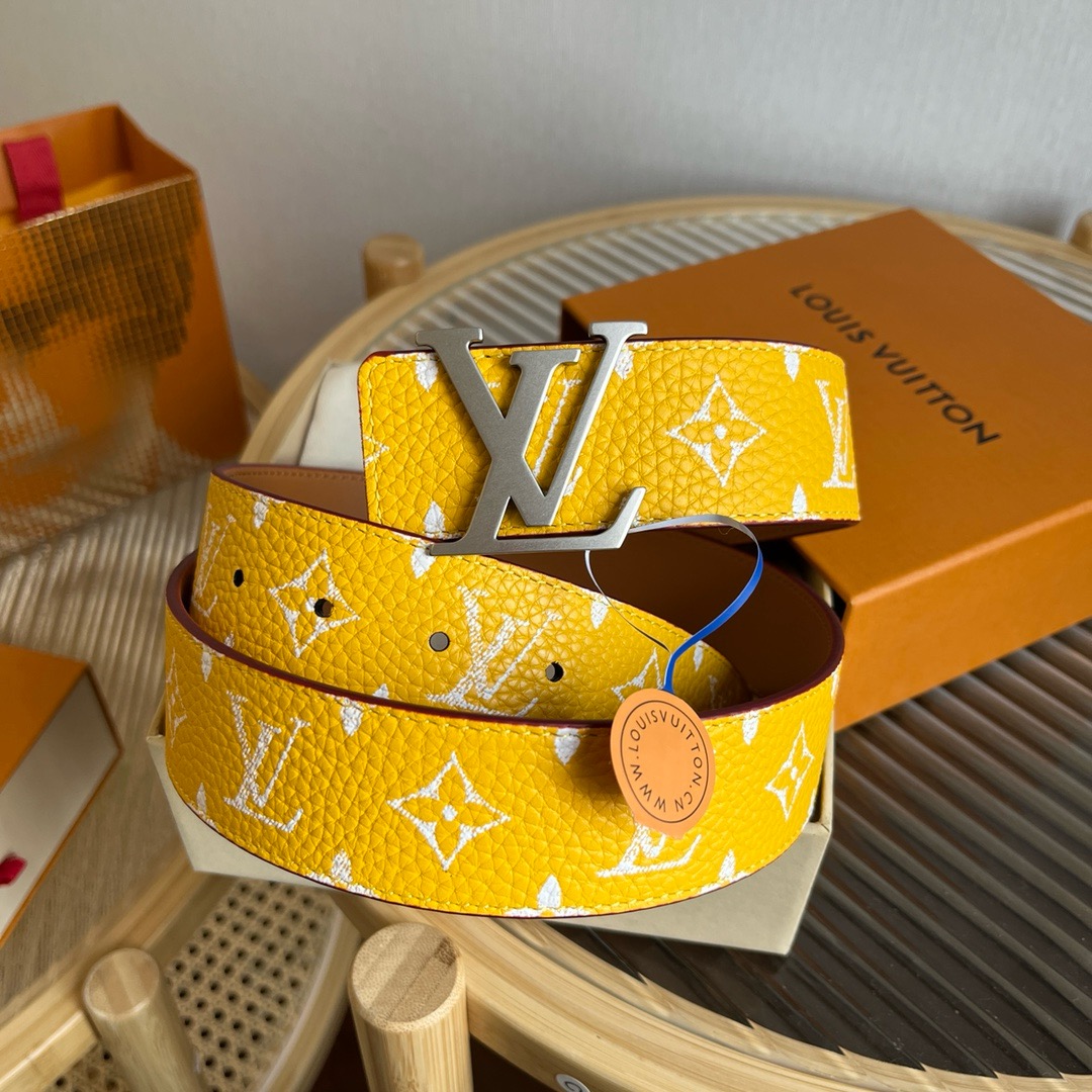 Louis Vuitton Belt-4CM