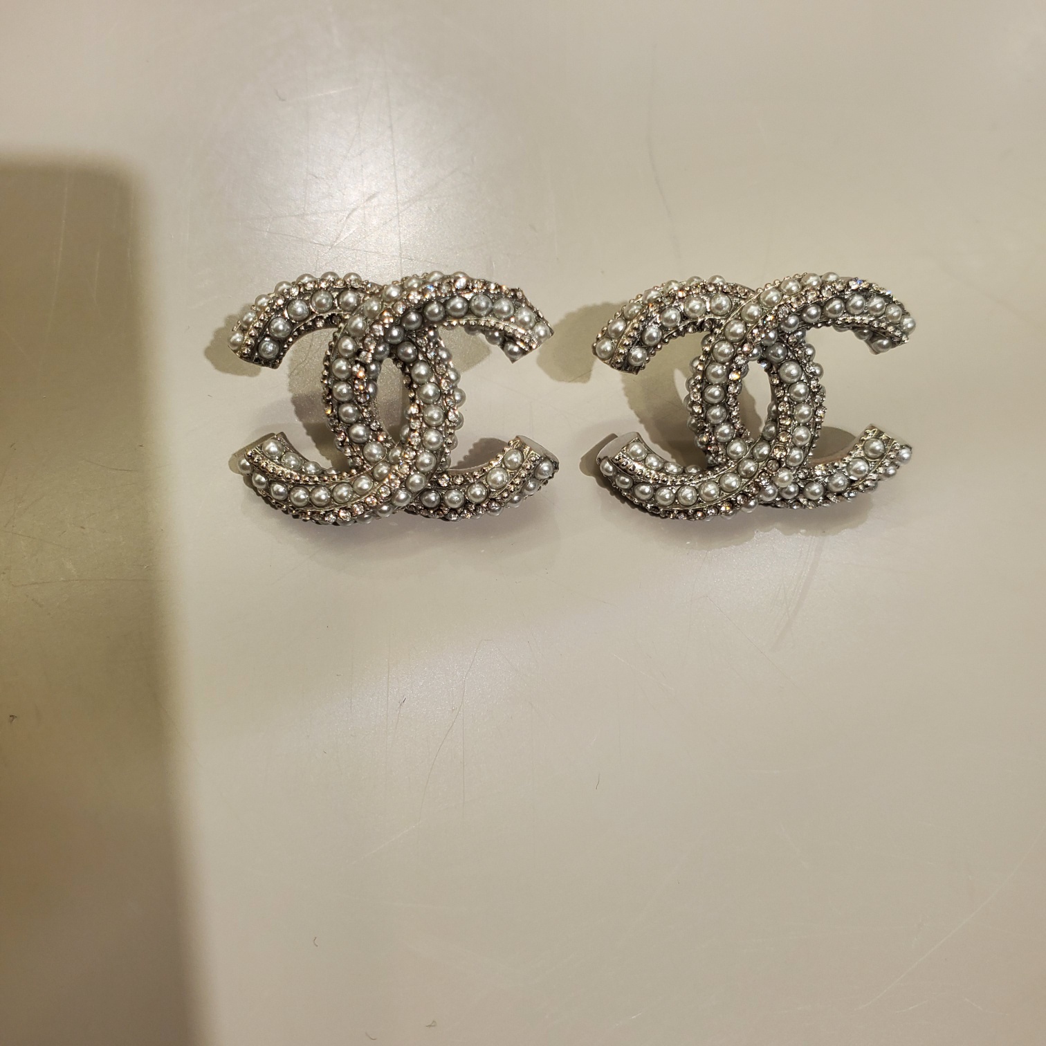 Ch@nel Earring