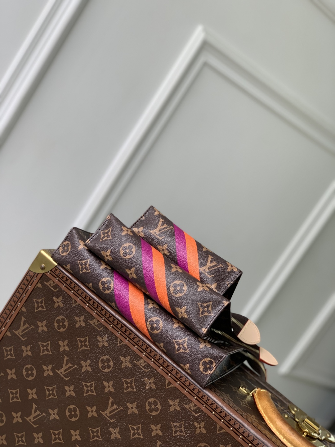 Louis Vuitton Trio Mon Monogram P01952-25 x 20 x 5.5CM