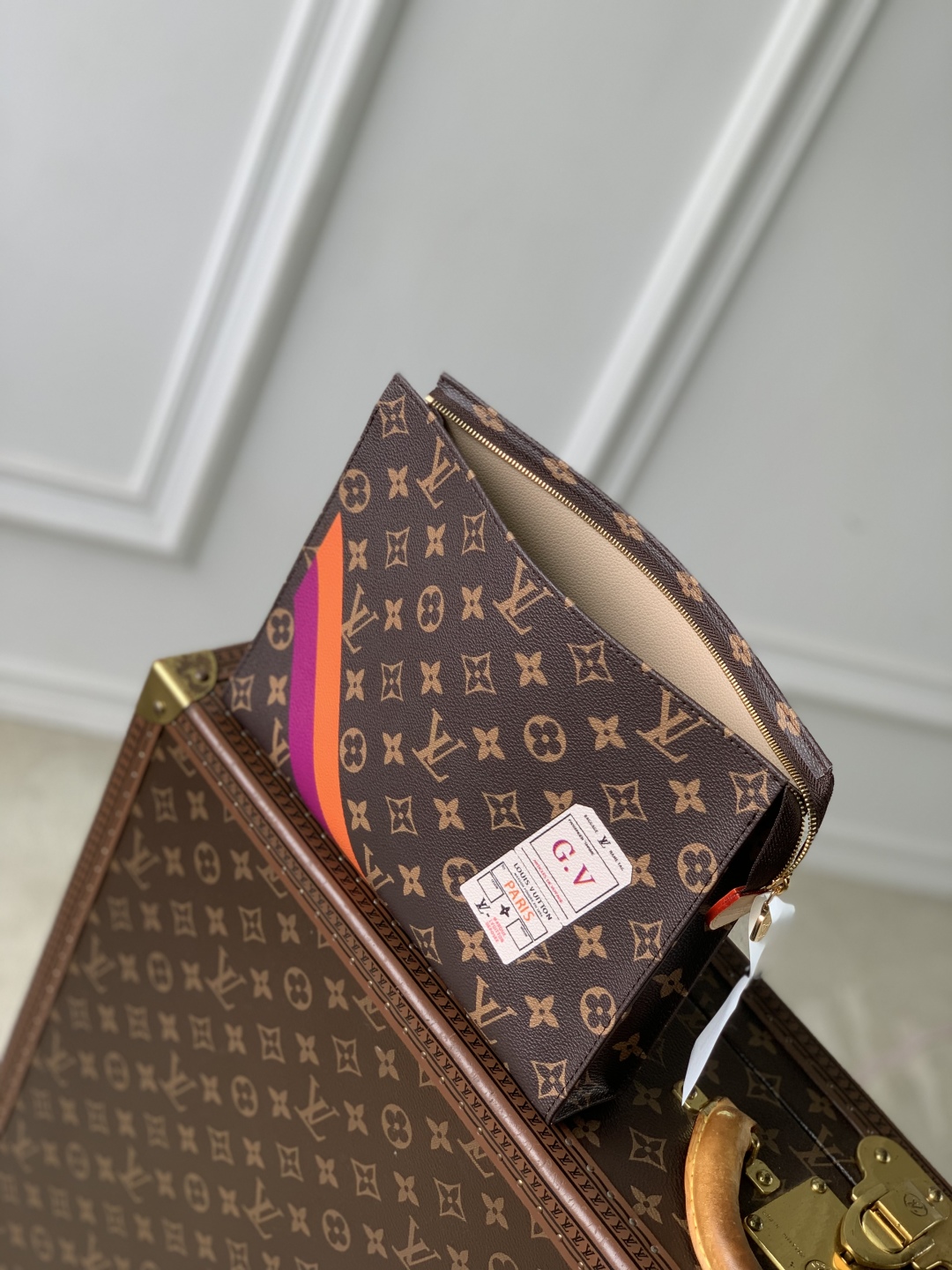 Louis Vuitton Trio Mon Monogram P01952-25 x 20 x 5.5CM