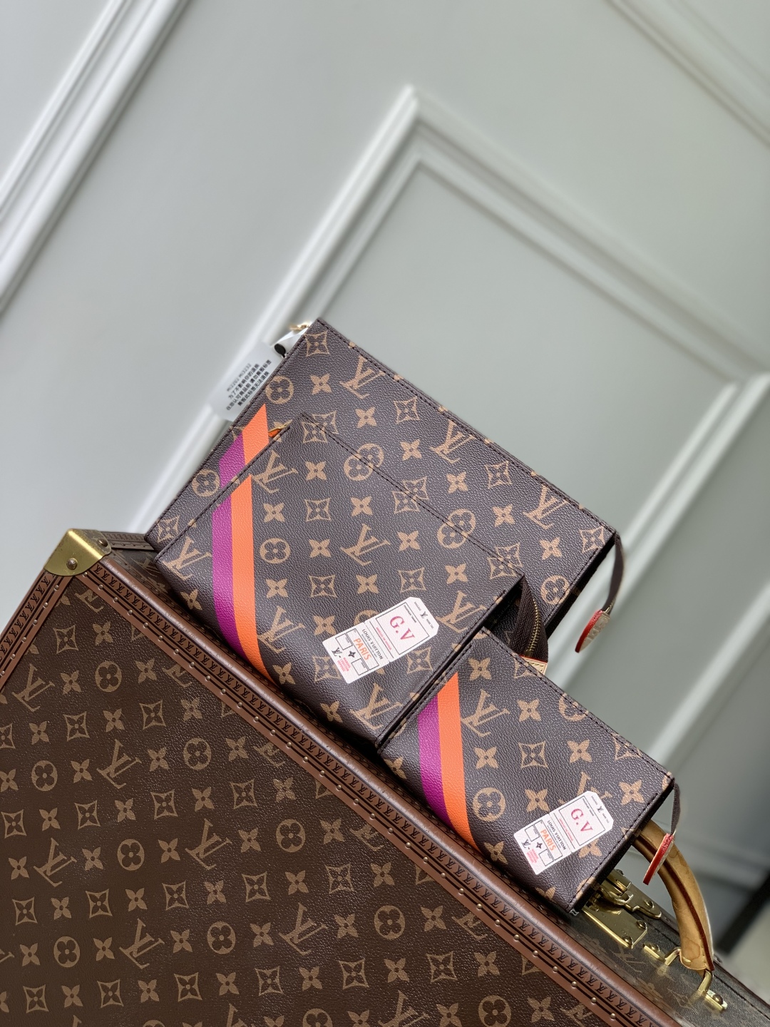 Louis Vuitton Trio Mon Monogram P01952-25 x 20 x 5.5CM