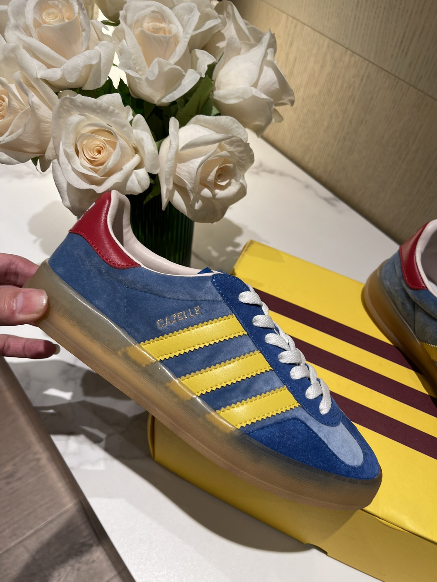 AdidasxGucci Sneakers