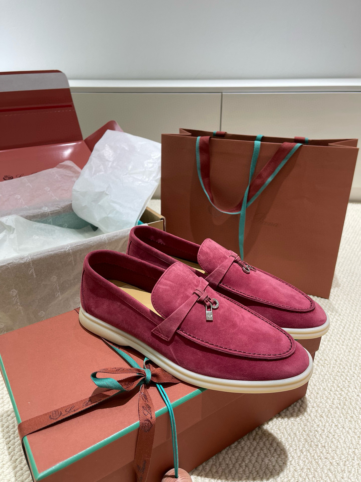 Loro Piana Loafers