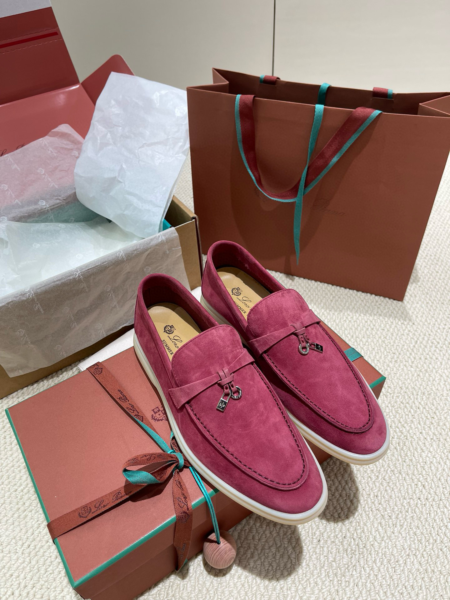 Loro Piana Loafers