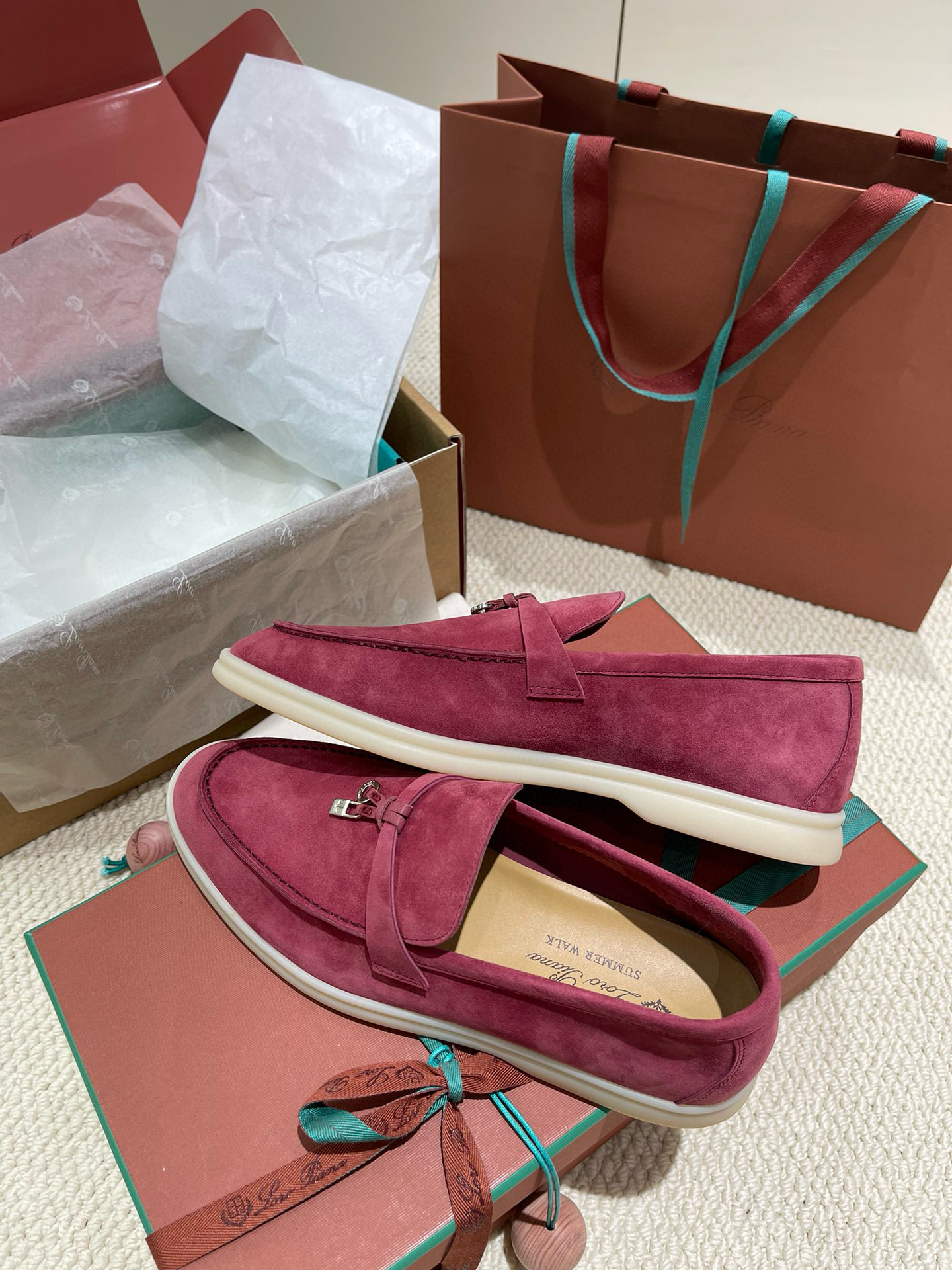 Loro Piana Loafers
