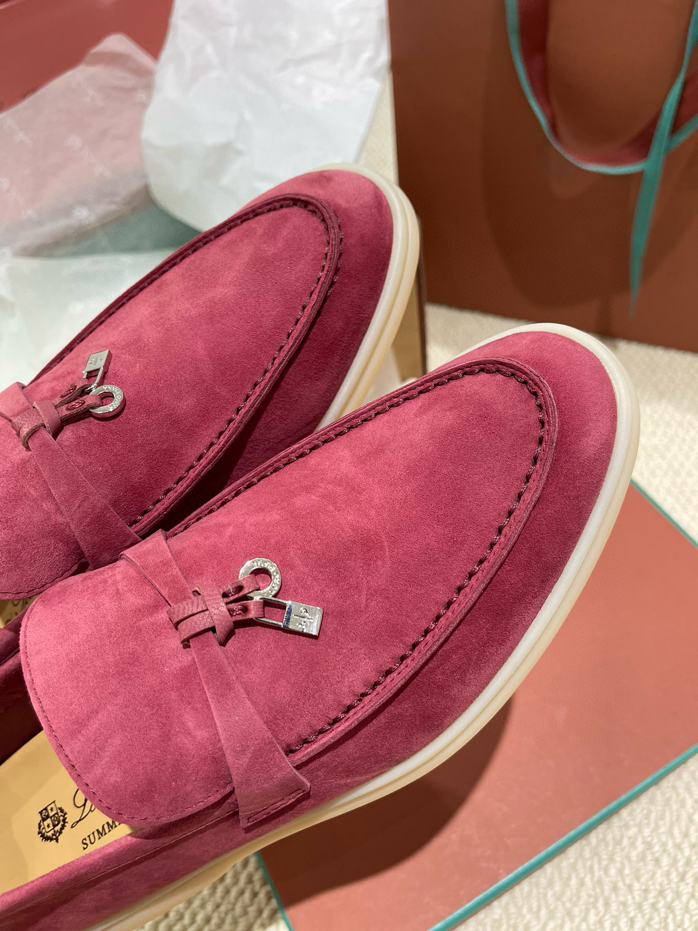 Loro Piana Loafers