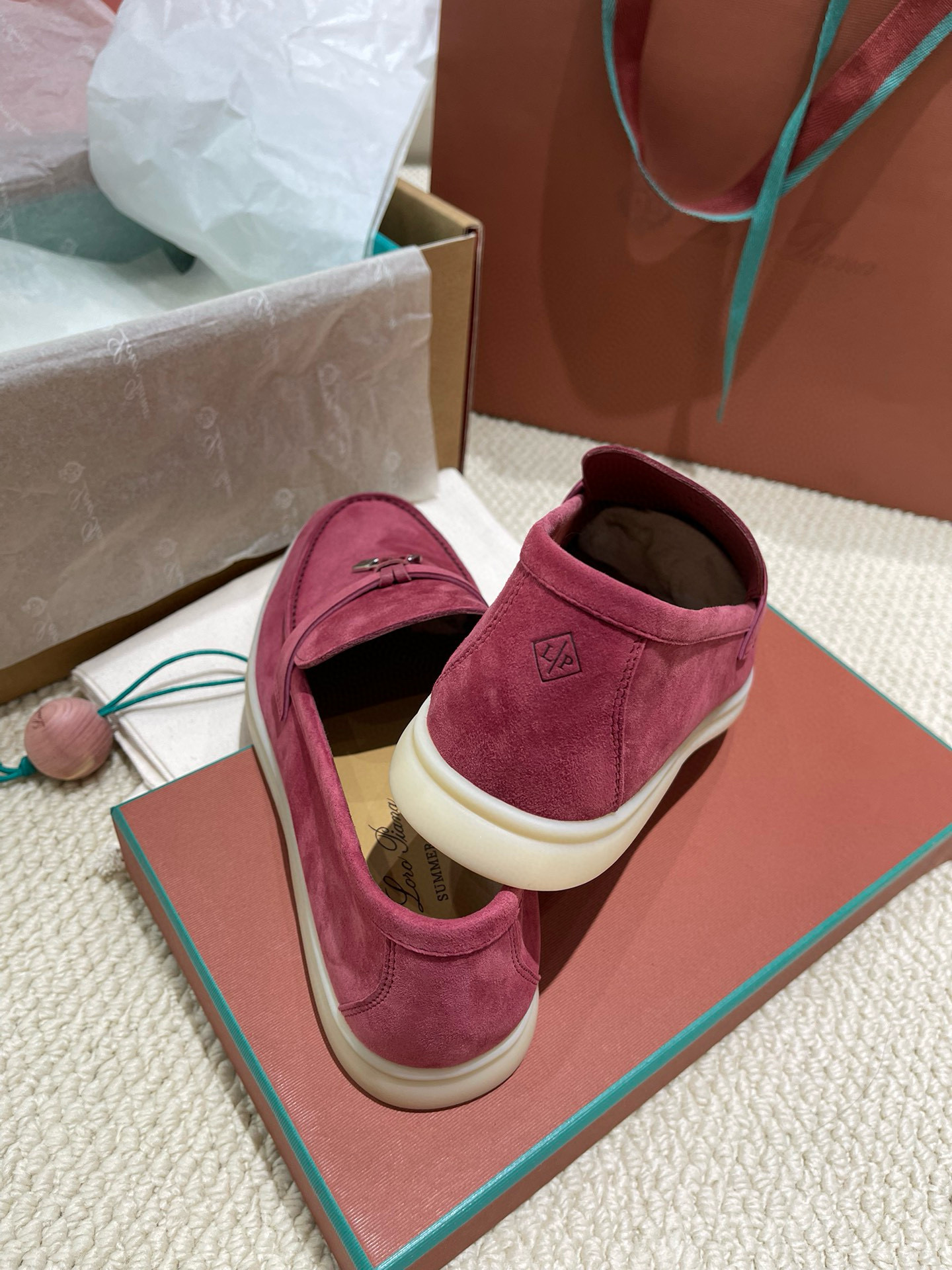Loro Piana Loafers