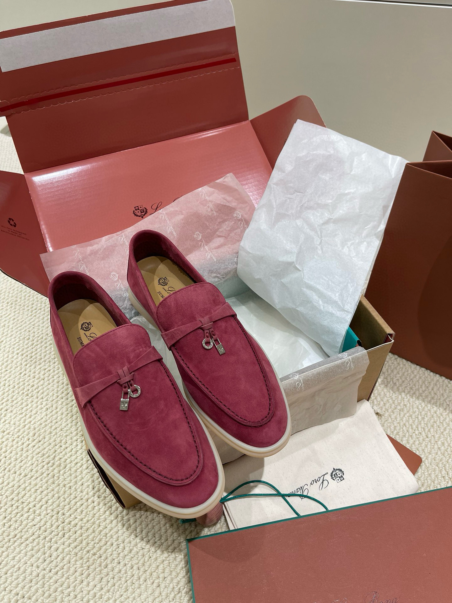 Loro Piana Loafers