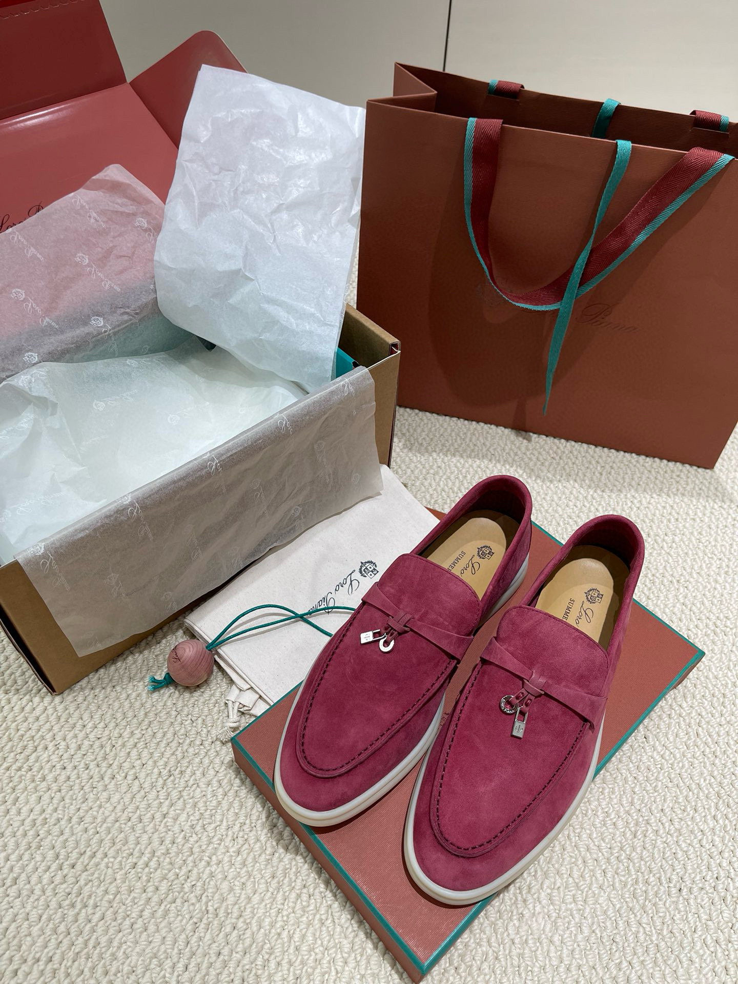 Loro Piana Loafers