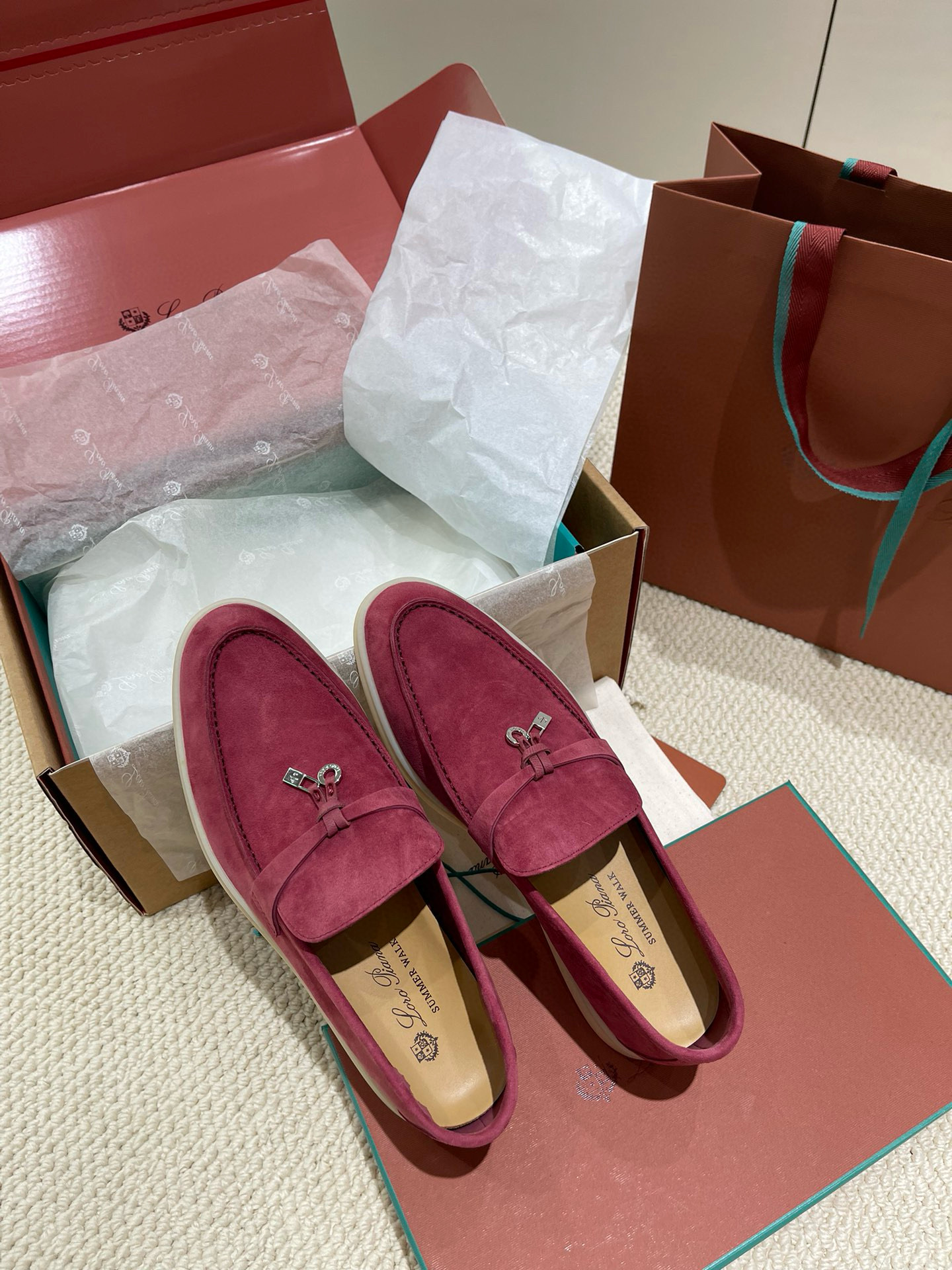 Loro Piana Loafers