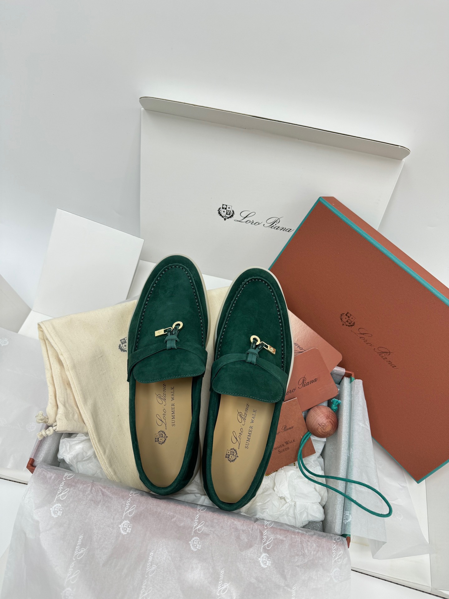 Loro Piana Loafers