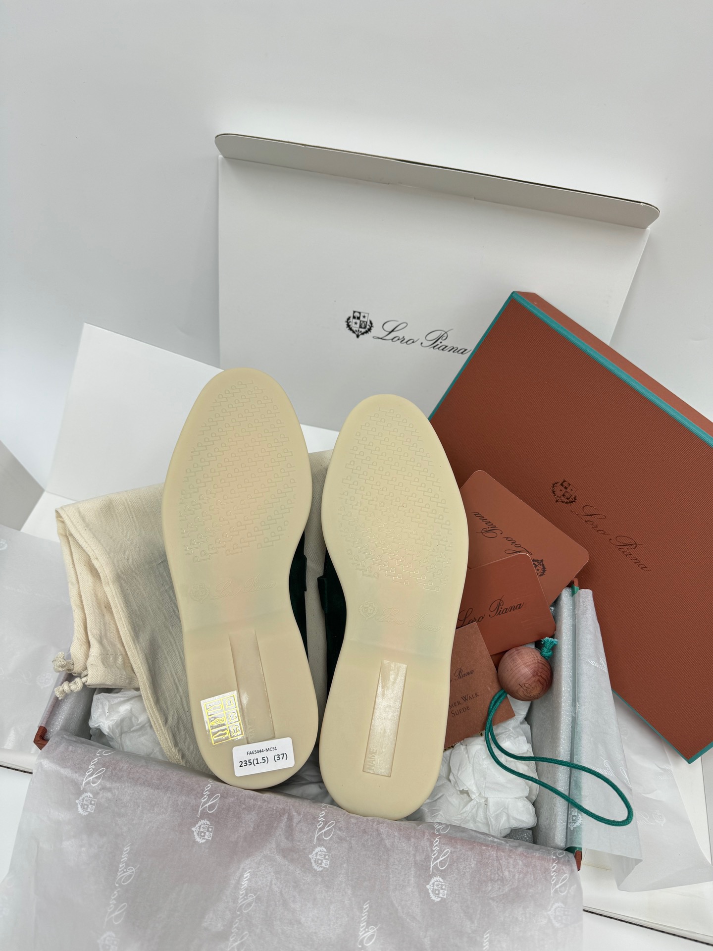 Loro Piana Loafers